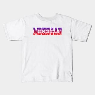 Michigan Kids T-Shirt